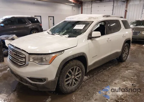 2019 GMC Acadia Sle-2 z USA, uszkodzony, nr VIN 1GKKNSLS6KZ239462